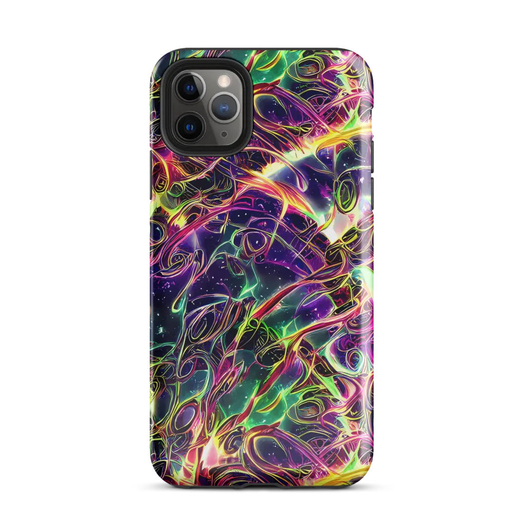 The Color Storm on Tough Case for iPhone® — Front