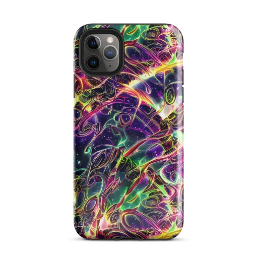 The Color Storm on a Tough Case for iPhone®