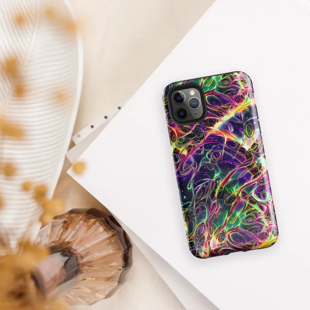 The Color Storm on Tough Case for iPhone® — Front