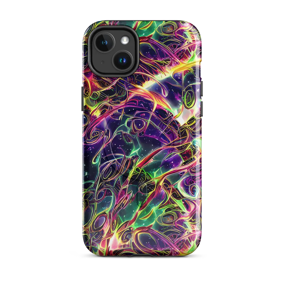The Color Storm on MagSafe Tough Case for iPhone® — Front