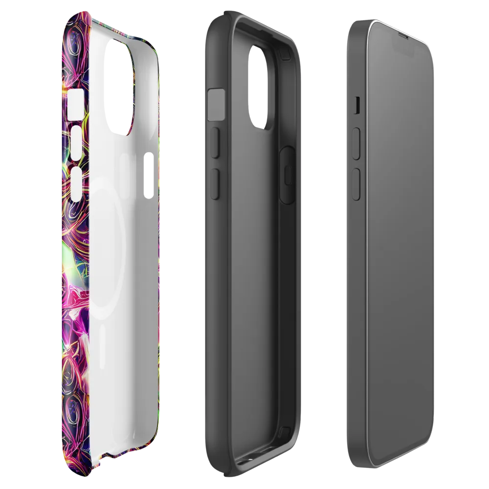 The Color Storm on MagSafe Tough Case for iPhone® — Front