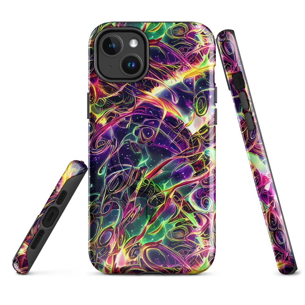 The Color Storm on MagSafe Tough Case for iPhone® — Front