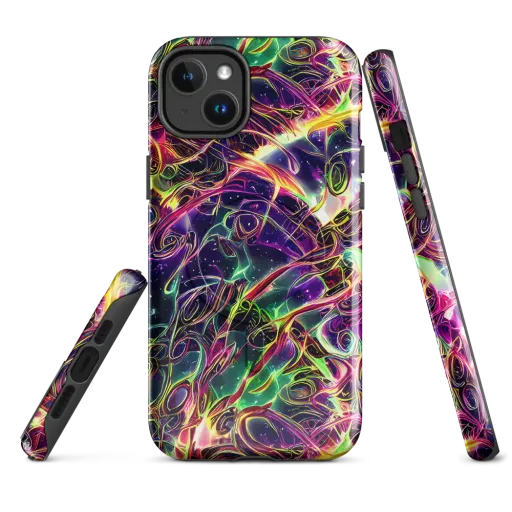 The Color Storm on a MagSafe Tough Case for iPhone®