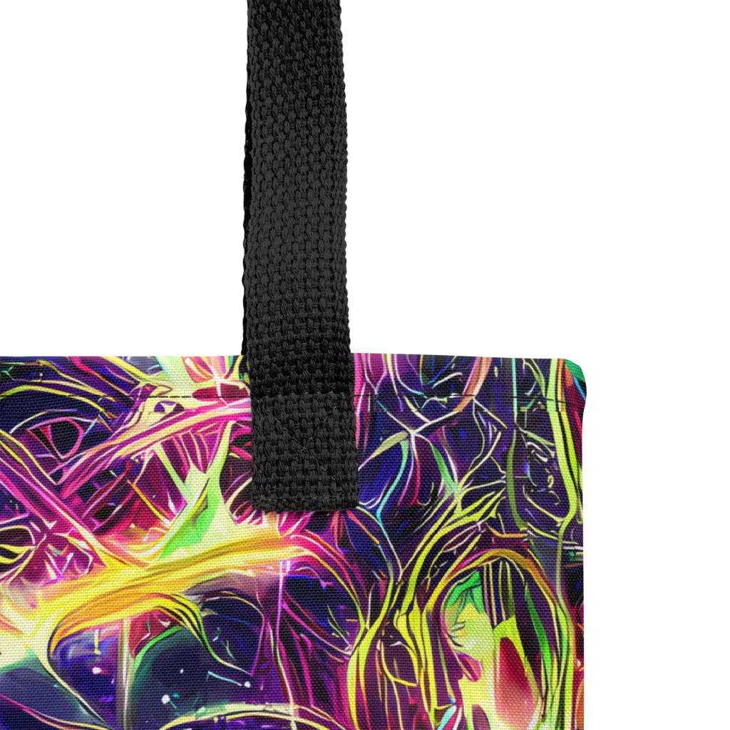 The Color Storm on Tote Bag — Product details