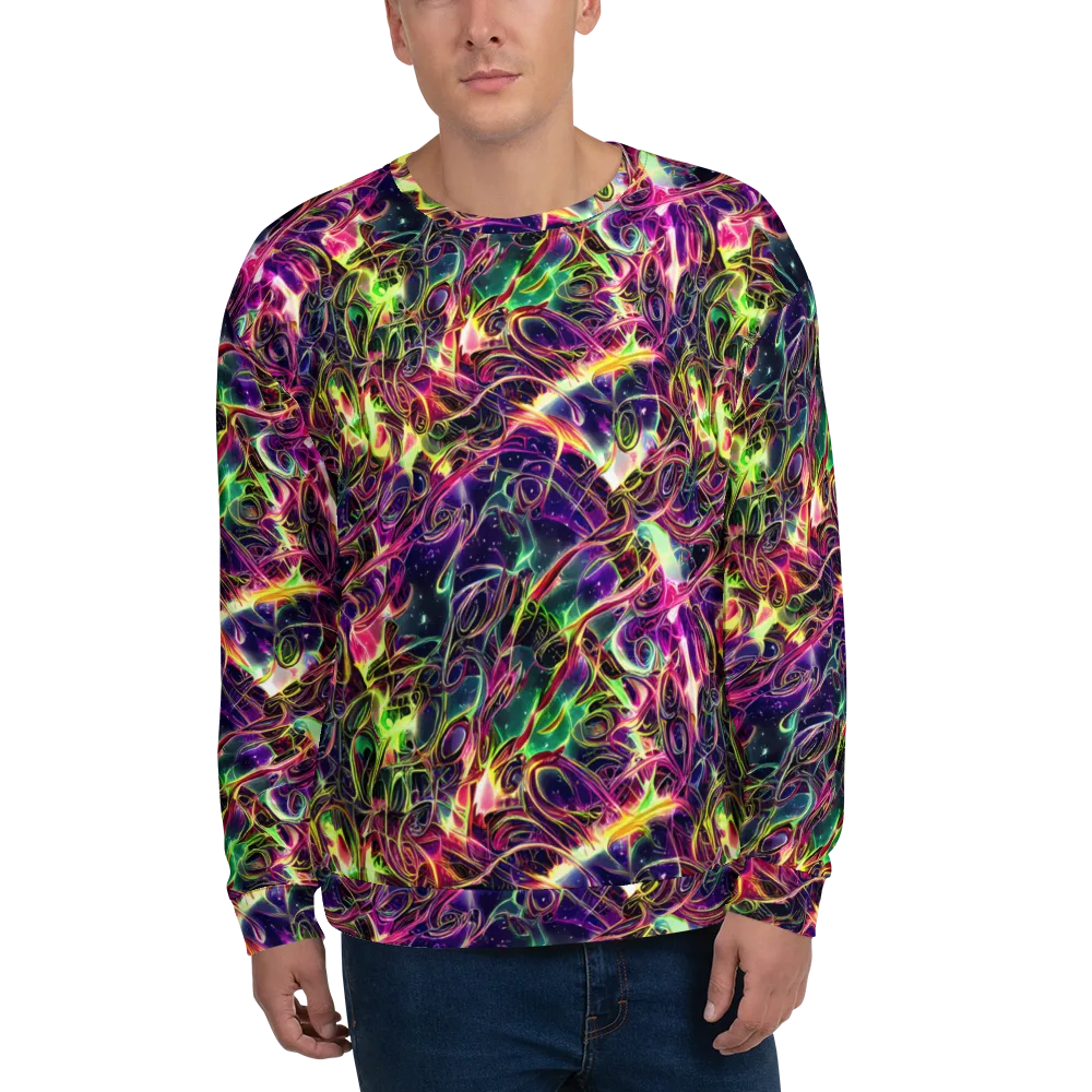 The Color Storm on Sweatshirt — Front