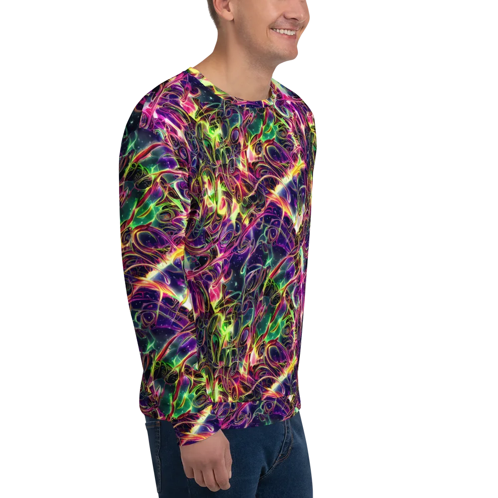 The Color Storm on Sweatshirt — Right Front