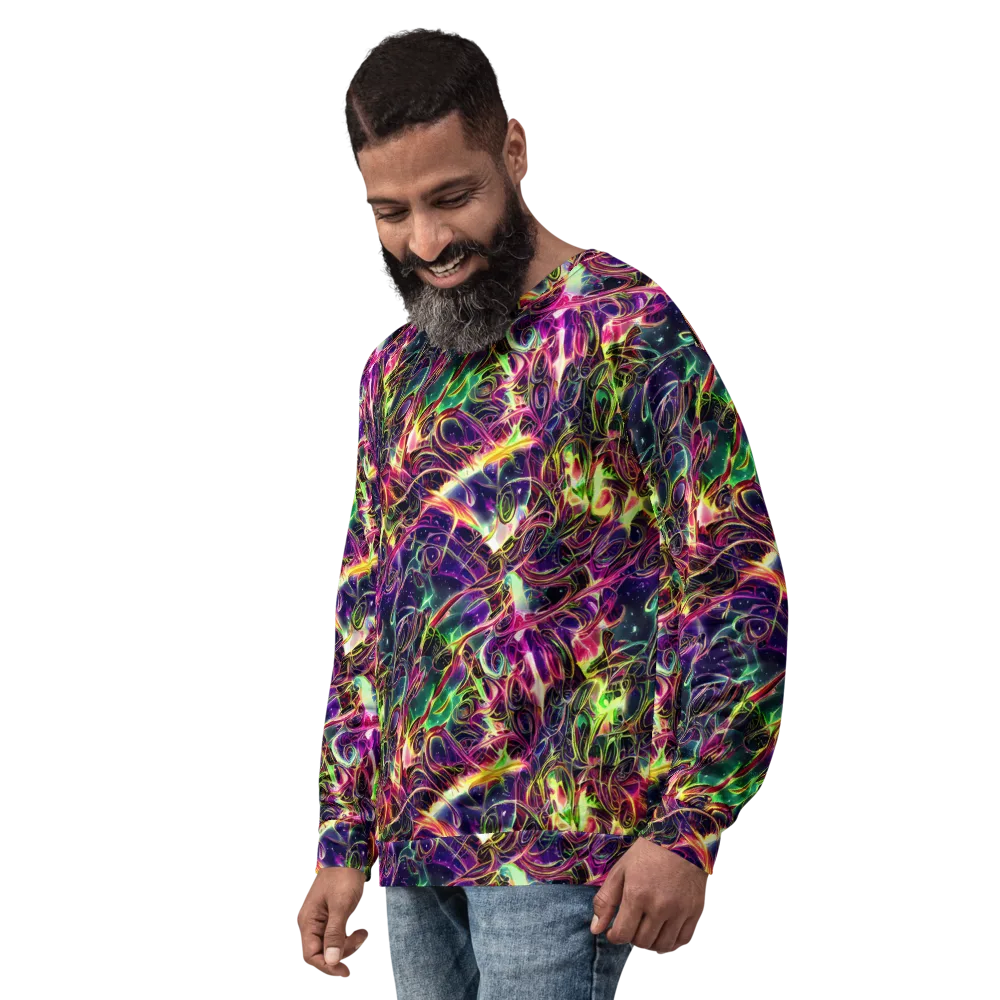 The Color Storm on Sweatshirt — Left Front