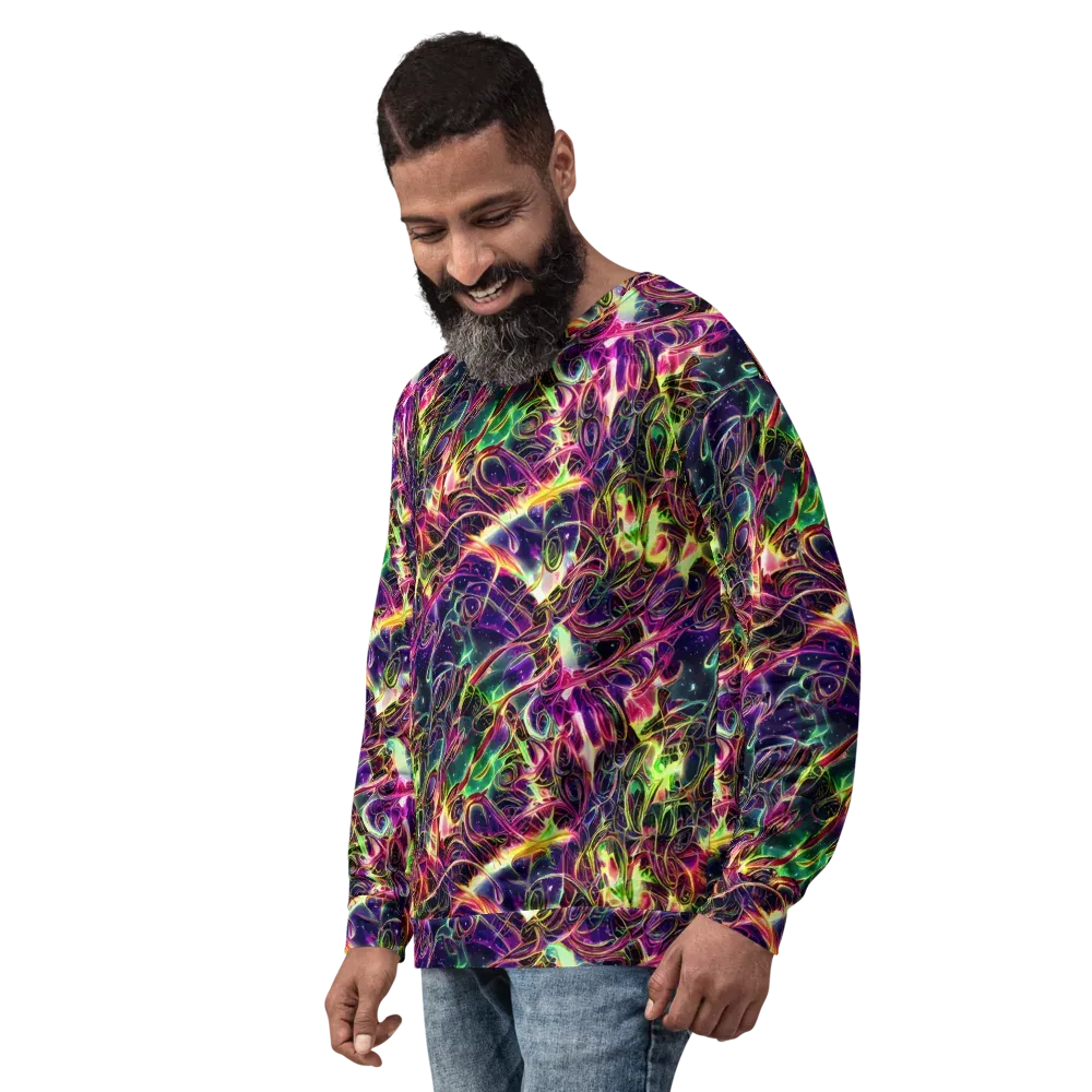 The Color Storm on Sweatshirt — Left Front