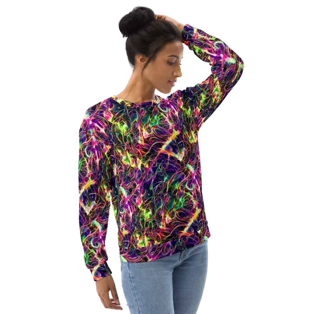 The Color Storm on Sweatshirt — Right Front
