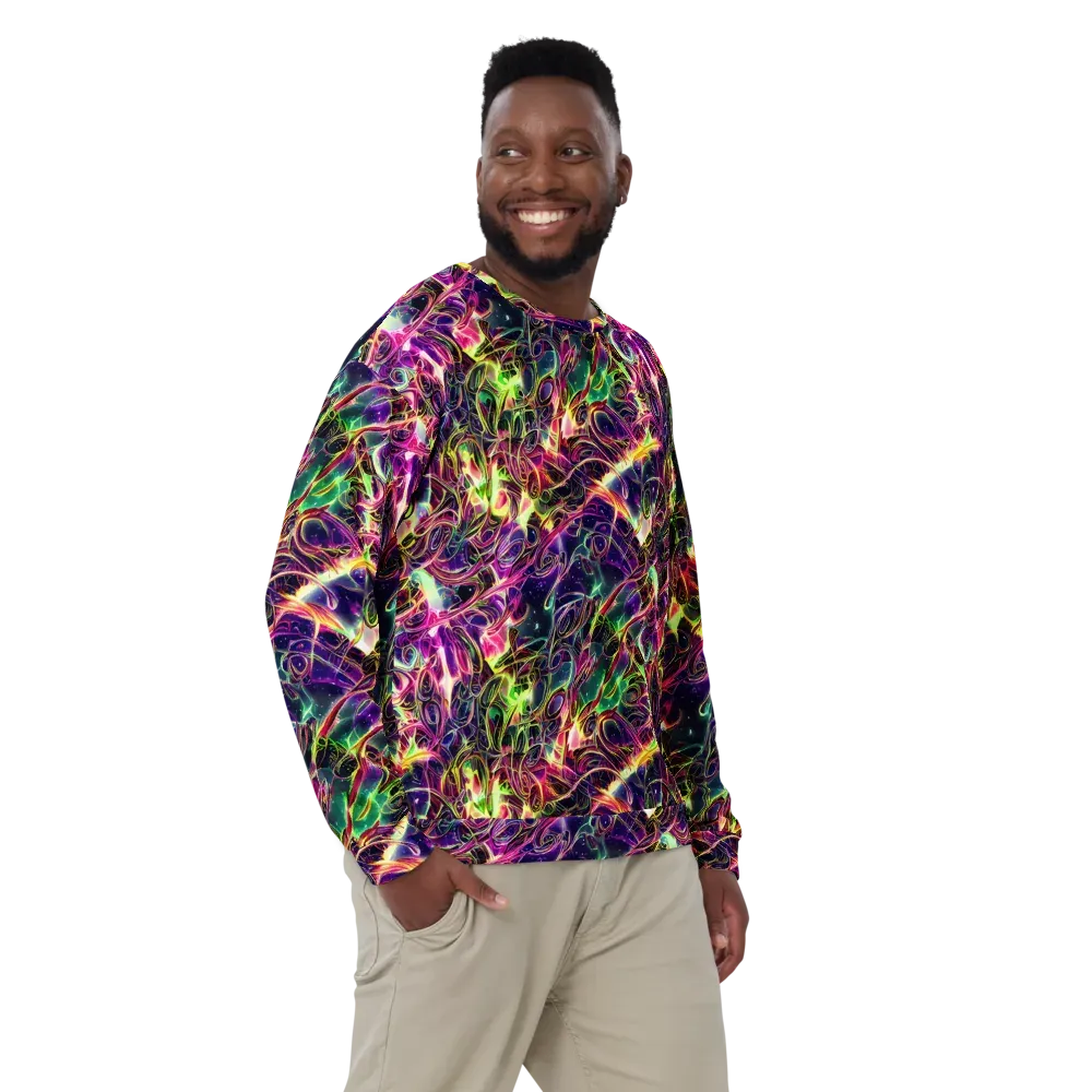 The Color Storm on Sweatshirt — Front