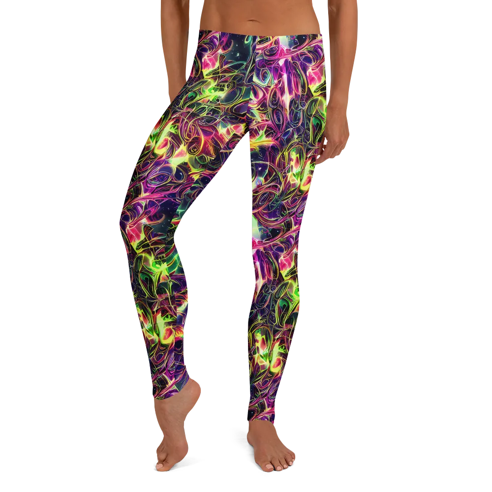 The Color Storm on Leggings — Front