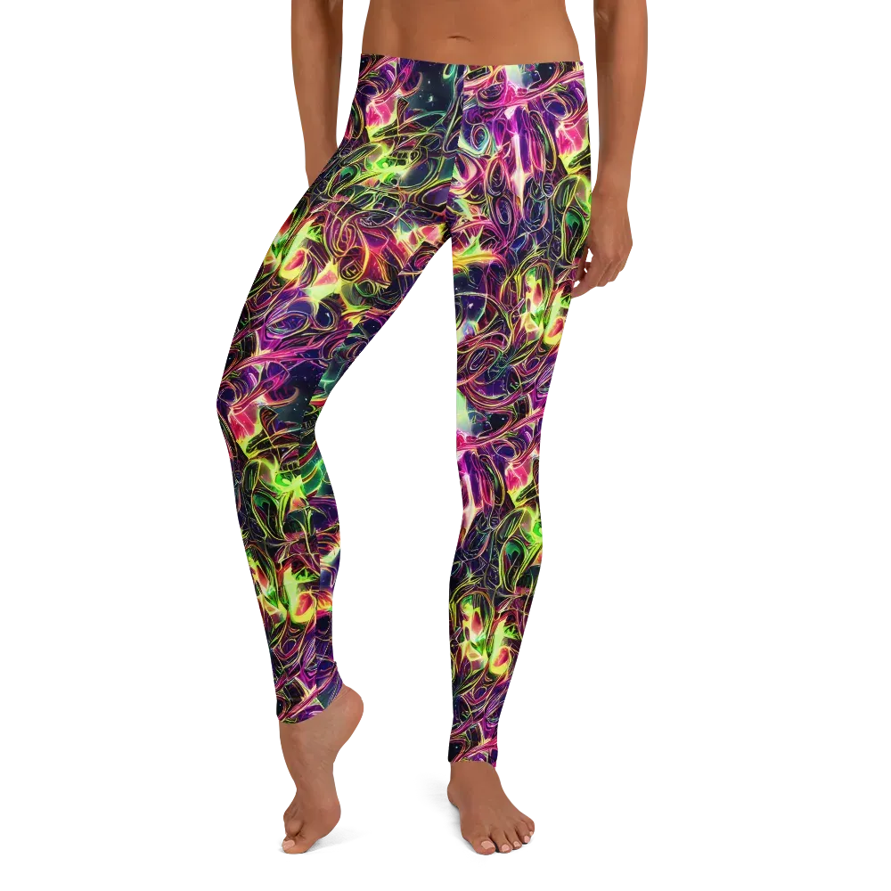 The Color Storm on Leggings — Front