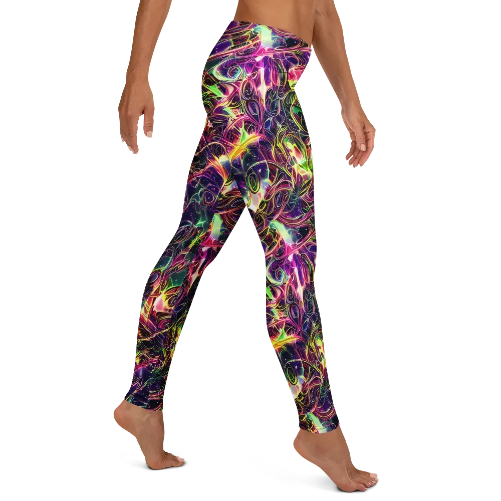 The Color Storm on Leggings — Right