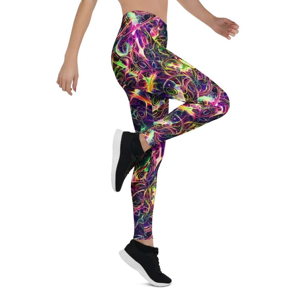 The Color Storm on Leggings — Right