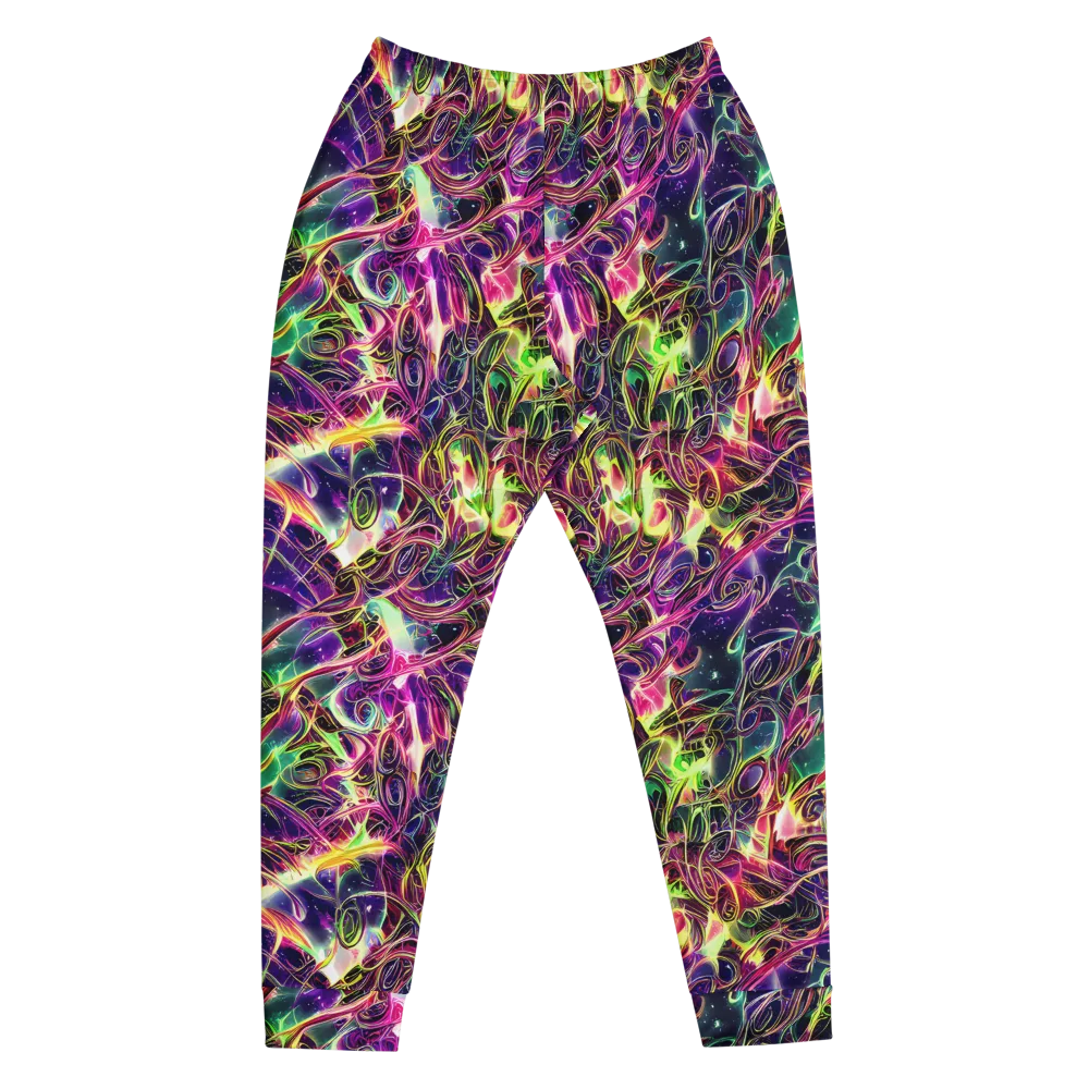 The Color Storm on Men's Joggers — Front
