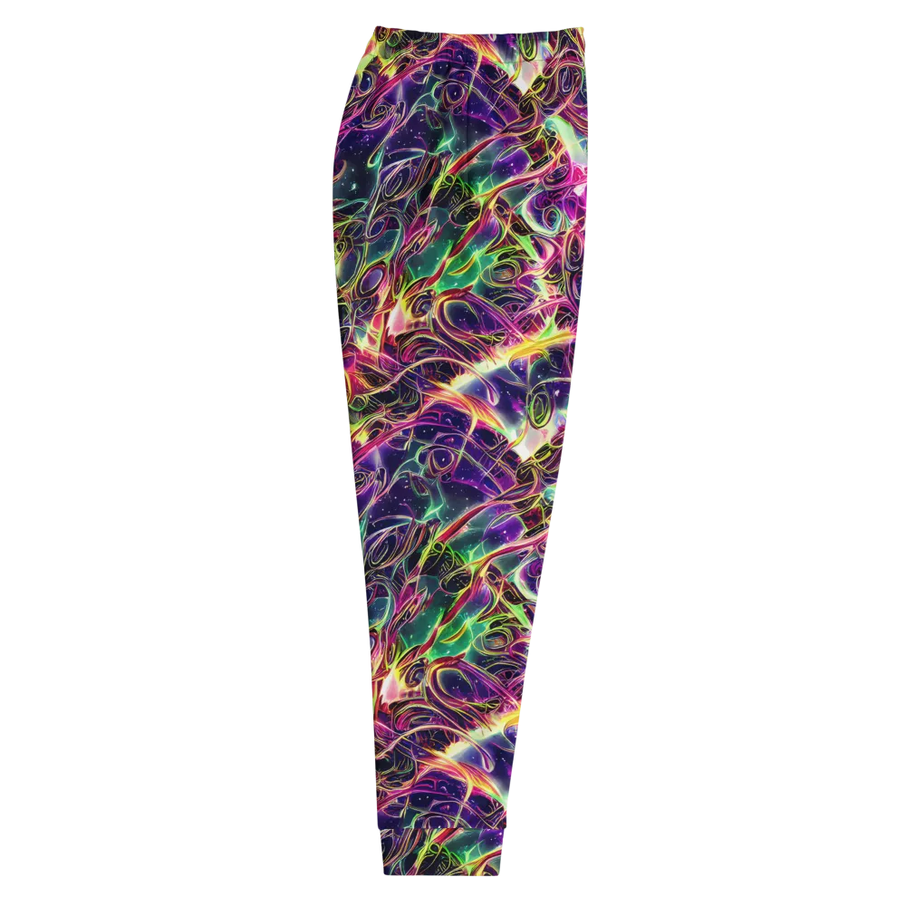 The Color Storm on Men's Joggers — Right