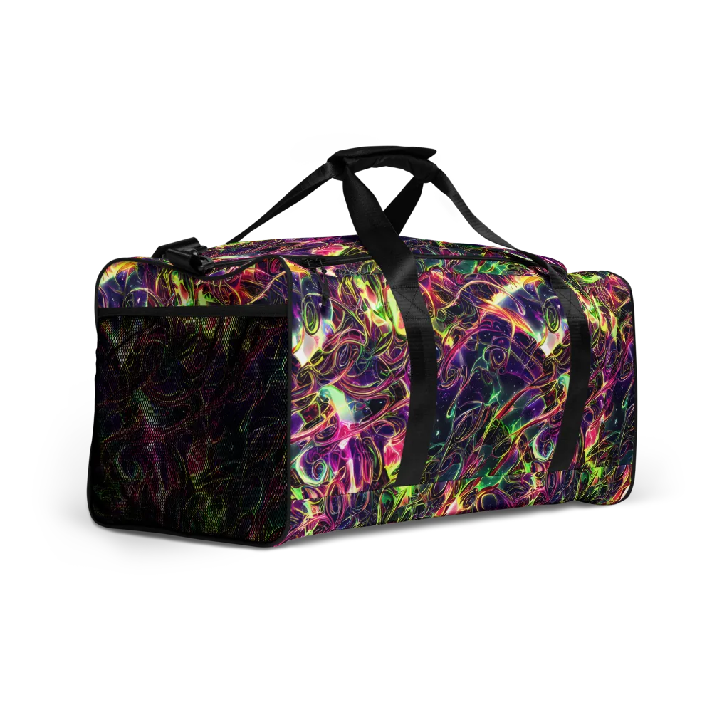 The Color Storm on Duffle Bag — Right Front