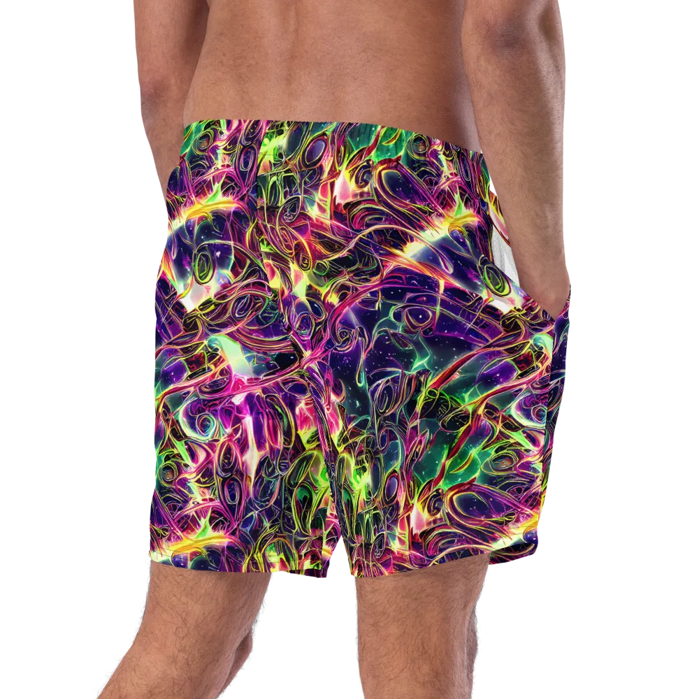 The Color Storm on Swim Trunks — Right Back