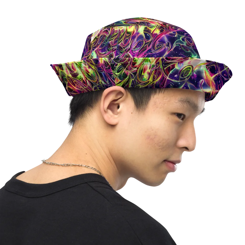 The Color Storm on Reversible Bucket Hat — Right Outside