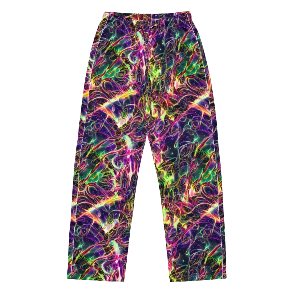 The Color Storm on Women's Pajama Pants — Front