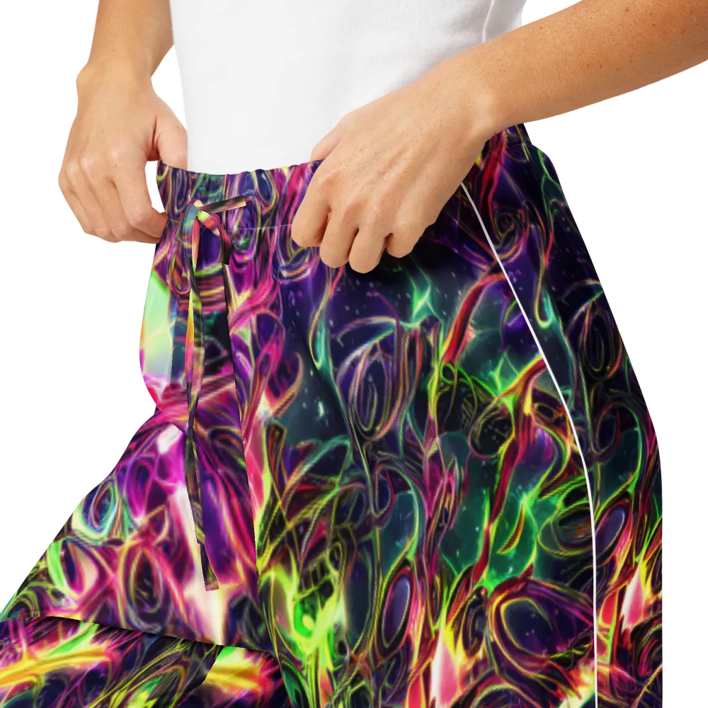 The Color Storm on Women's Pajama Pants — Product details