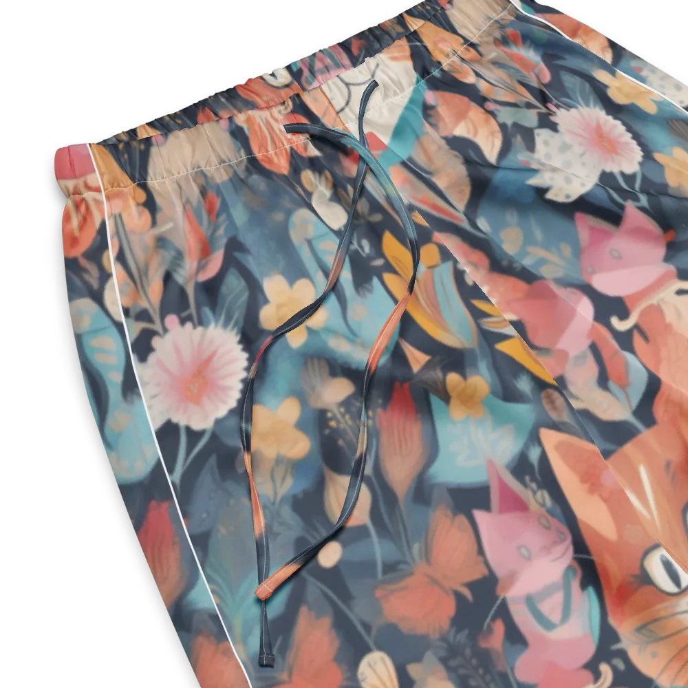 Whiskers in Bloom on Women's Pajama Pants — Product details
