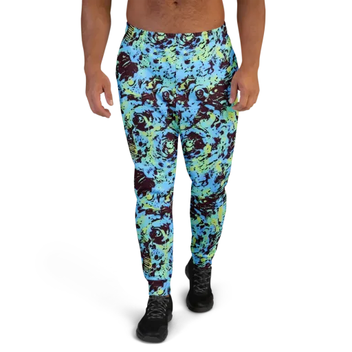 Aqua Static on a Men's Joggers