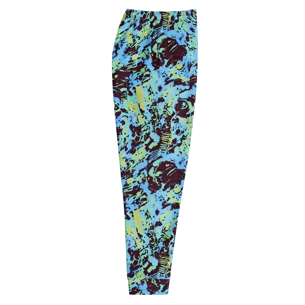 Aqua Static on Men's Joggers — Right