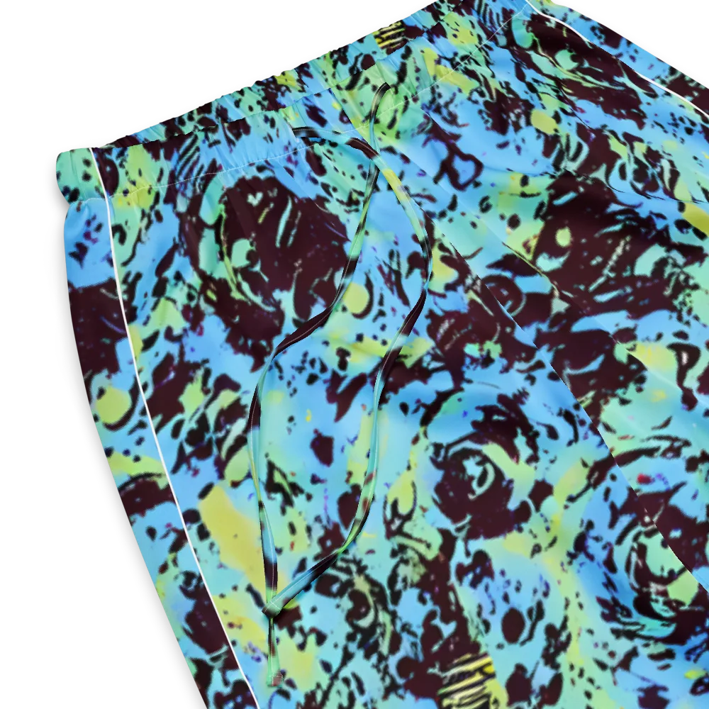 Aqua Static on Women's Pajama Pants — Product details