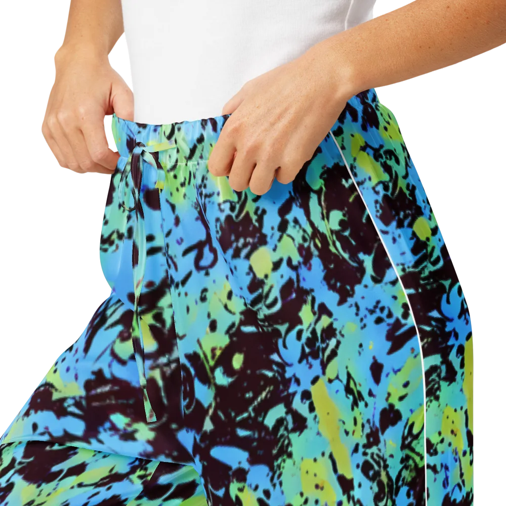 Aqua Static on Women's Pajama Pants — Product details