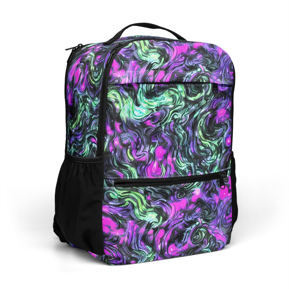 Plasma Ribbons on Utility Backpack — Right Front