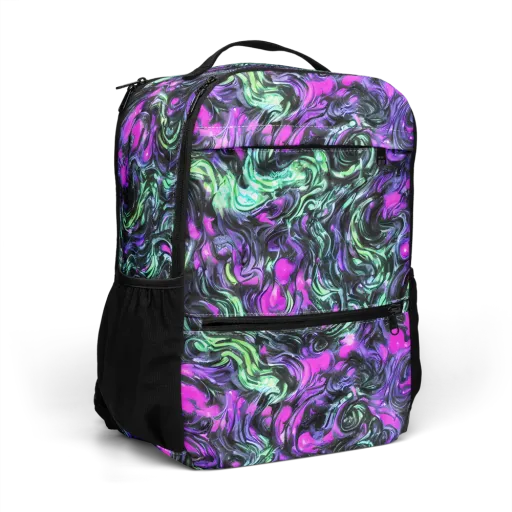 Plasma Ribbons on a Utility Backpack