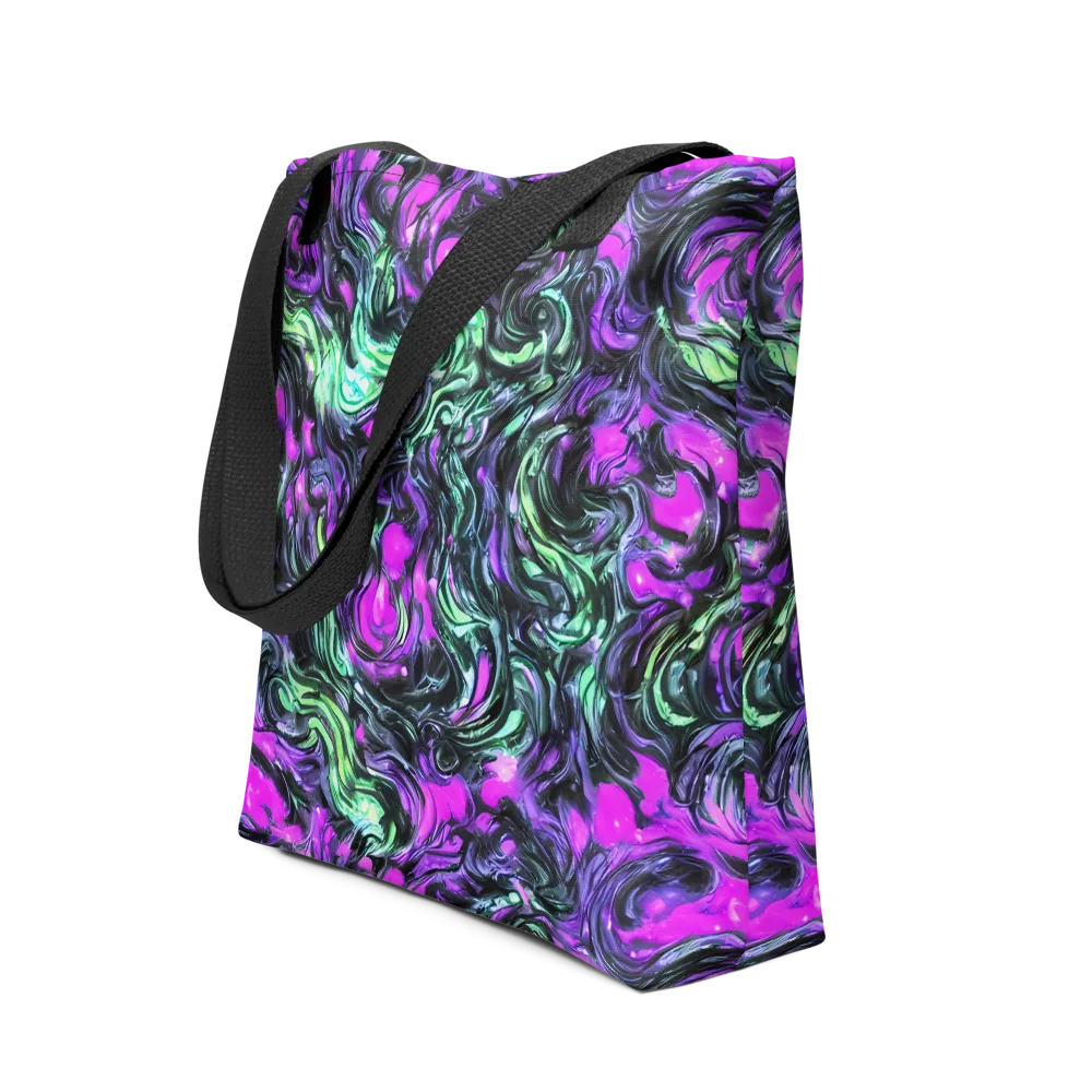Plasma Ribbons on Tote Bag — Front