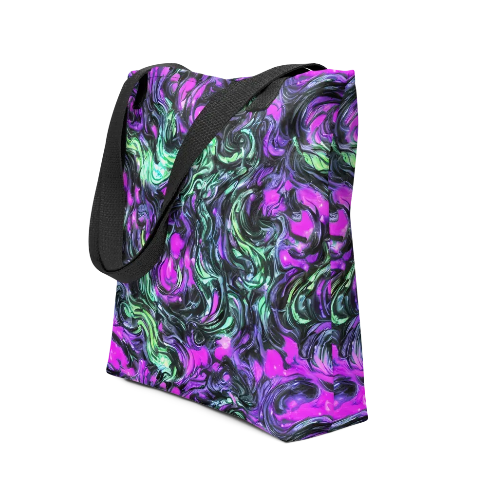 Plasma Ribbons on Tote Bag — Front