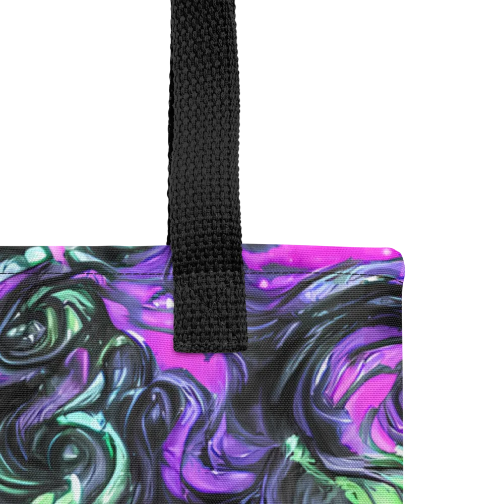 Plasma Ribbons on Tote Bag — Product details