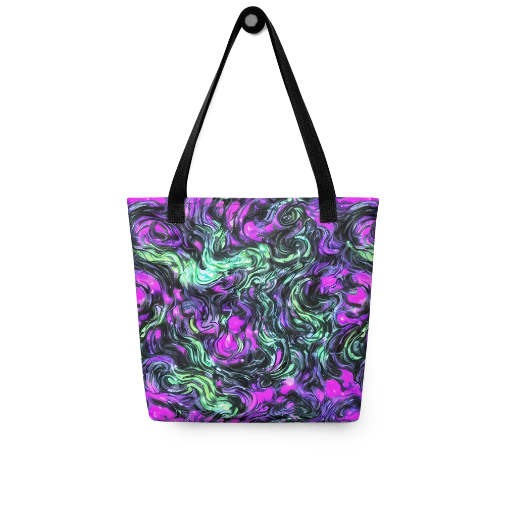 Plasma Ribbons on Tote Bag — Front