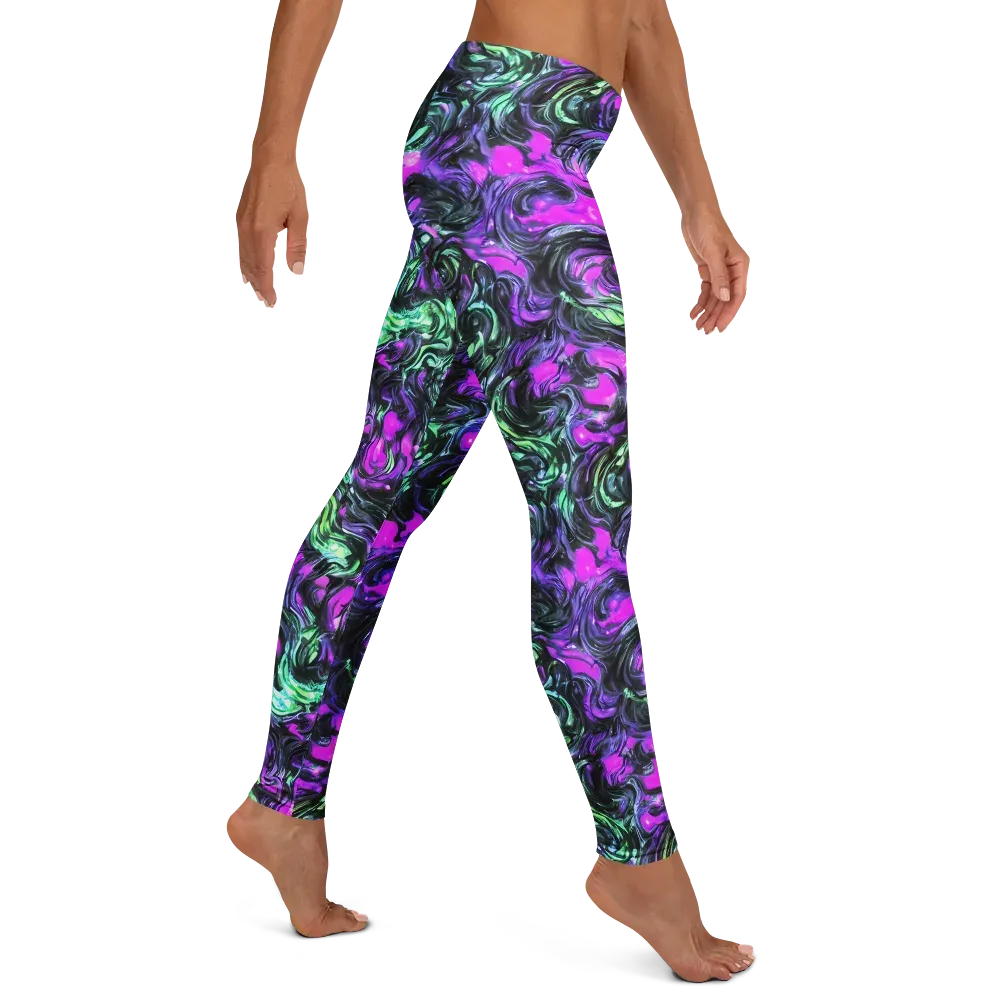 Plasma Ribbons on Leggings — Right