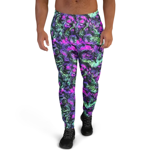 Plasma Ribbons on a Men's Joggers