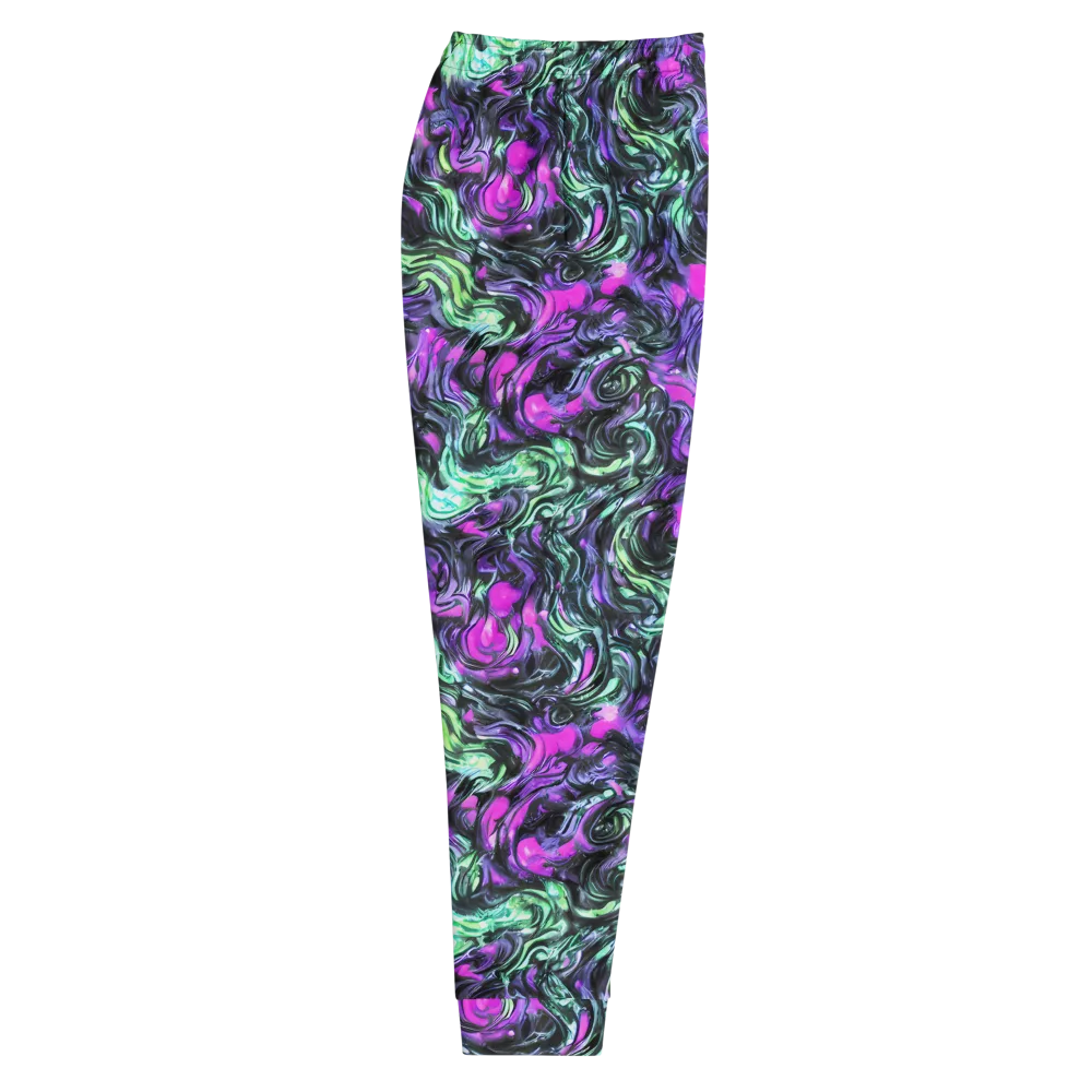 Plasma Ribbons on Men's Joggers — Right