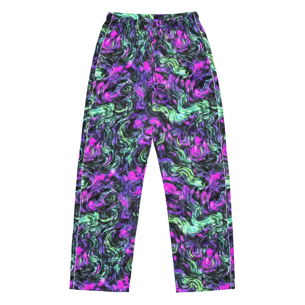 Plasma Ribbons on Women's Pajama Pants — Front