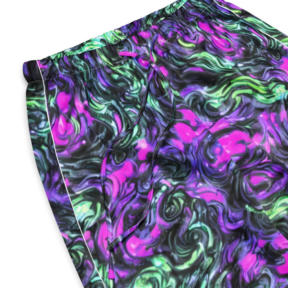 Plasma Ribbons on Women's Pajama Pants — Product details