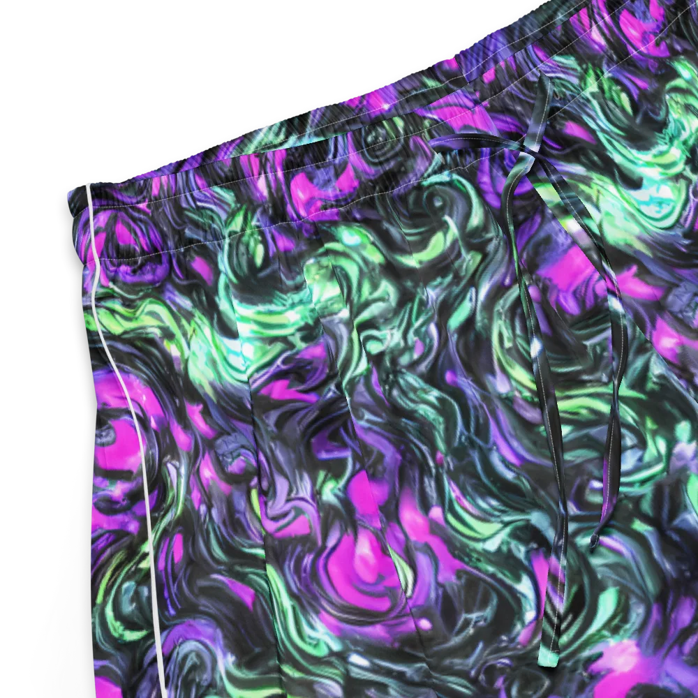 Plasma Ribbons on Women's Pajama Shorts — Product details