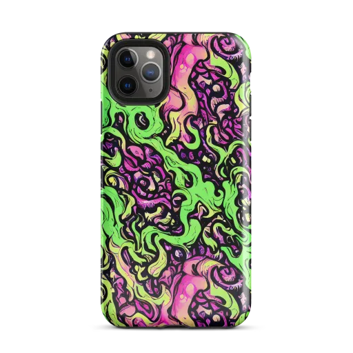Acid Tangle on a Tough Case for iPhone®