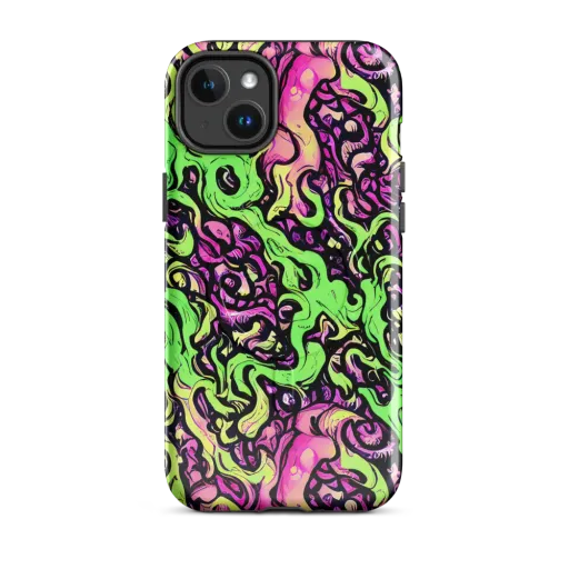 Acid Tangle on a MagSafe Tough Case for iPhone®