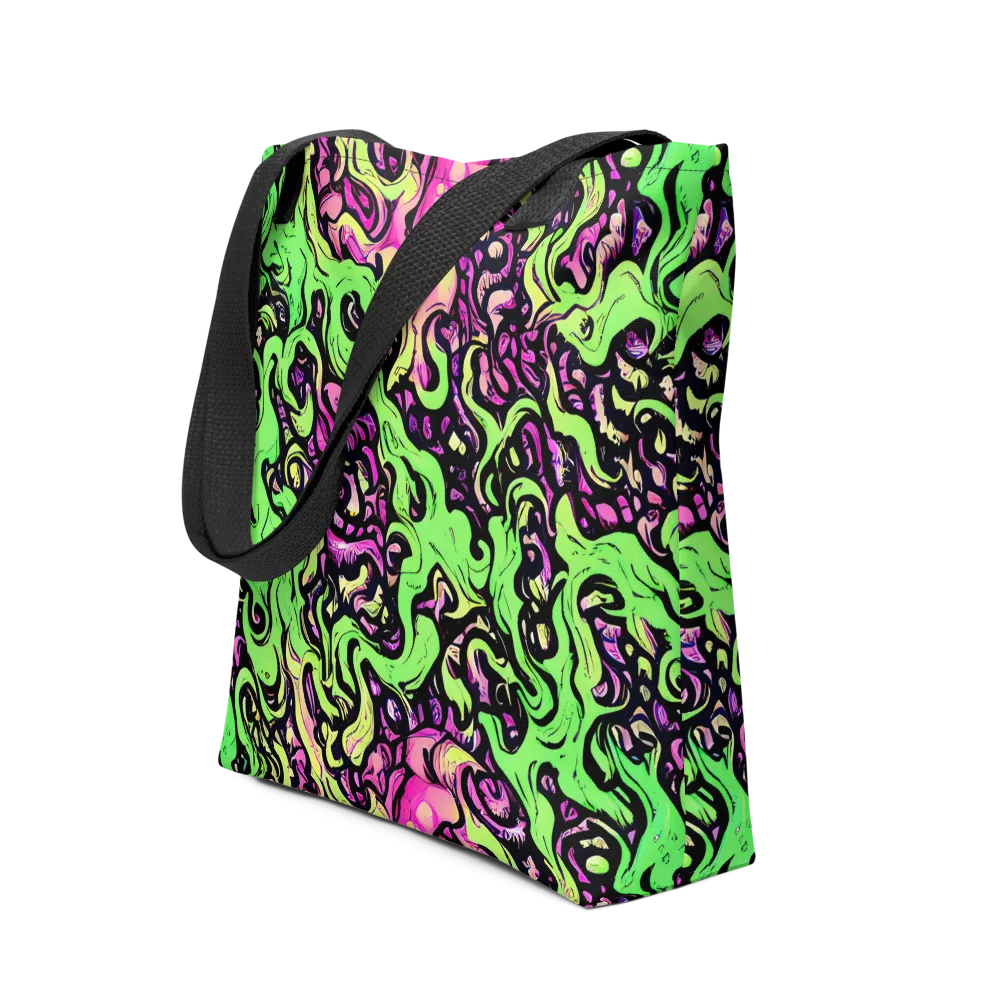 Acid Tangle on Tote Bag — Front