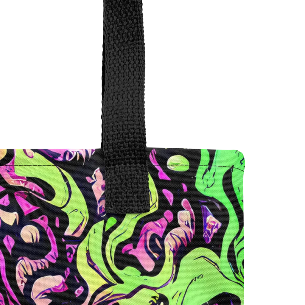 Acid Tangle on Tote Bag — Product details