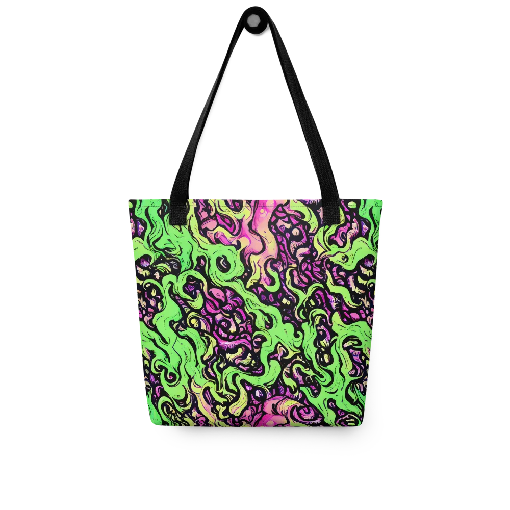 Acid Tangle on Tote Bag — Front