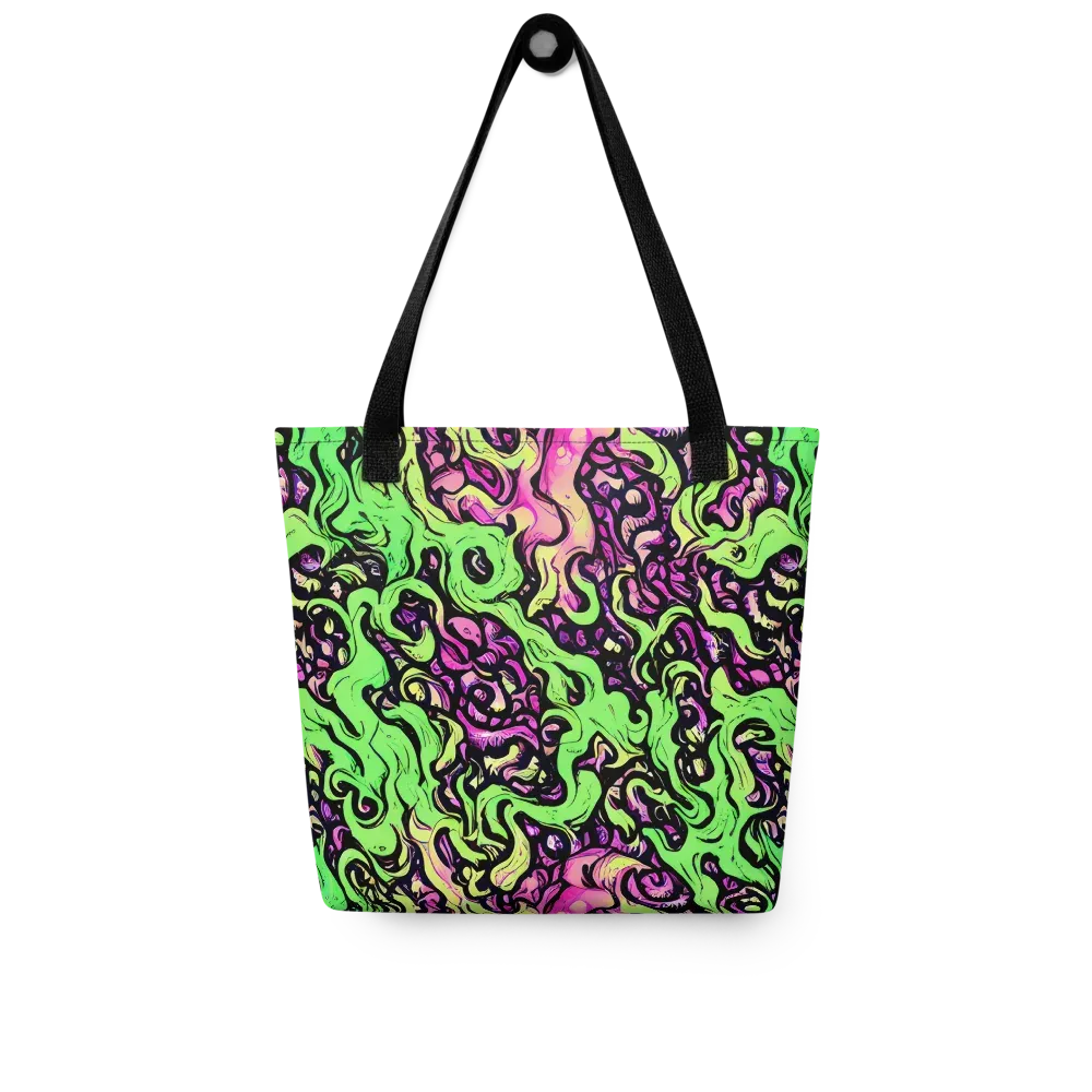 Acid Tangle on Tote Bag — Front