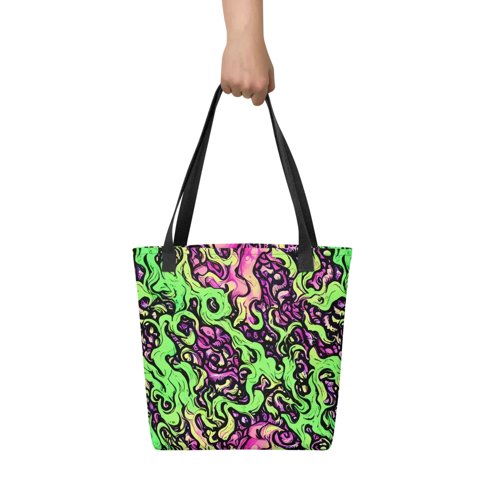 Acid Tangle on Tote Bag — Front