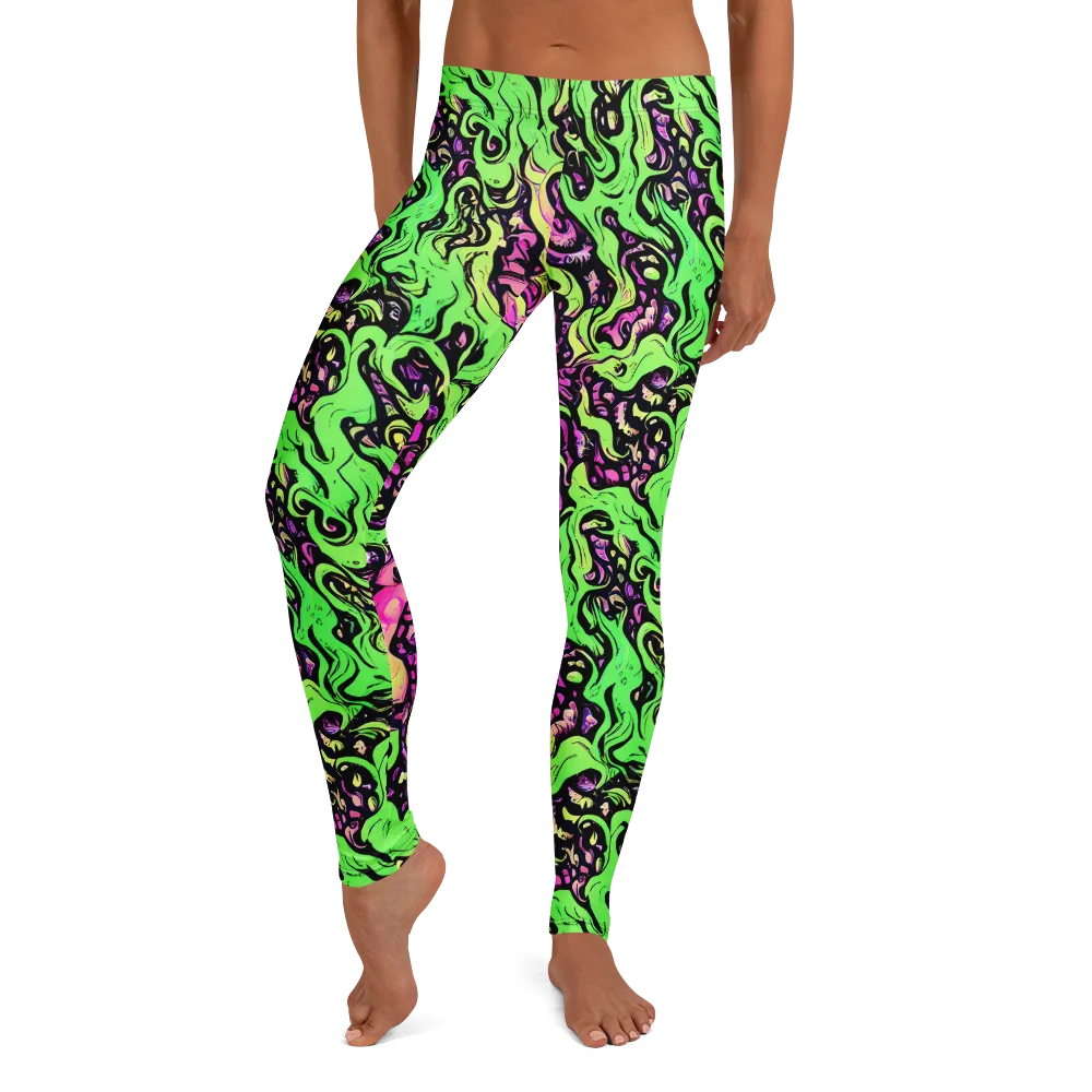 Acid Tangle on Leggings — Front